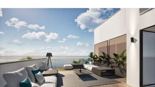 Brand new, seafront townhouse in Portixol, Palma Brand new, seafront townhouse in Portixol, Palma